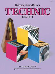Bastien Piano Basics, Level 1, Technic