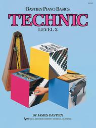 Bastien Piano Basics, Level 2, Technic