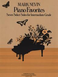 Piano Favorites (Seven Select Solos for Intermediate Grade)