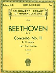 Concerto No. 3 In C Minor, Op. 37 - 2 Pianos/4 Hands