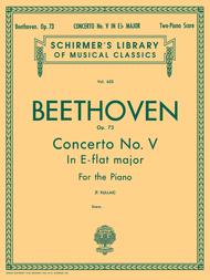 Concerto No. 5 in Eb (Emperor), Op. 73 (2-piano score)