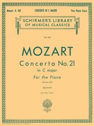 Concerto No. 21 In C, K.467 - Piano Duet