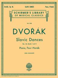 Slavonic Dances, Op. 46 - Books I and II (Piano Duet)