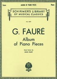 Album Of Piano Pieces