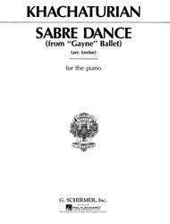 Sabre Dance - Piano Solo