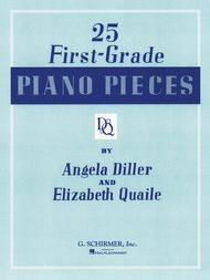 25 First Grade Piano Pieces
