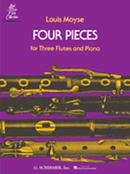 Four Pieces for Three Flutes and Piano