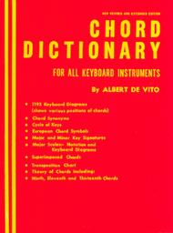 Chord Dictionary for Keyboard Instruments