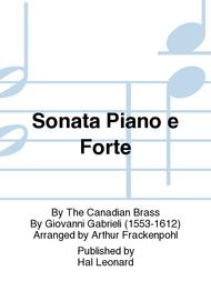 Sonata Piano e Forte