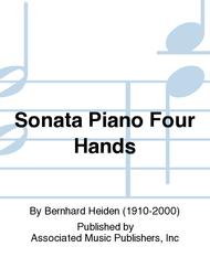 Sonata Piano Four Hands
