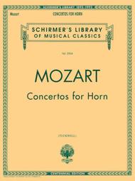 Concertos For Horn - French Horn/Piano