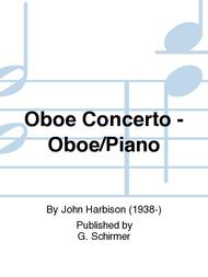 Oboe Concerto - Oboe/Piano