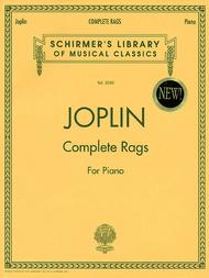 Complete Rags for Piano