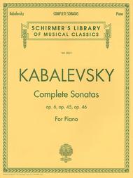 Complete Sonatas for Piano