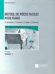 Recueil de Pieces Faciles Pour Piano - Level 1, Volume 1