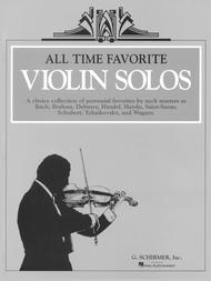 All Time Favorite Violin Solos - Piano/Violin
