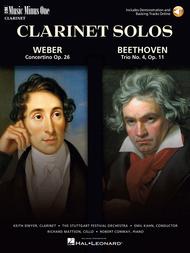 Weber - Concertino Op. 26 & Beethoven - Trio for Piano, Cello & Clarinet, Op. 11