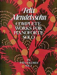 Works for Pianoforte Solo (Complete), Volume 1