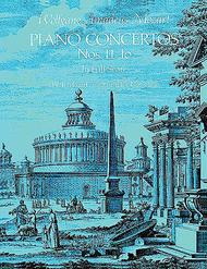 Piano Concertos, Nos 11-16