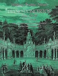 Piano Concertos, Nos 23-27