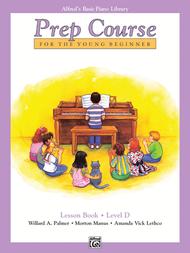 Alfred's Basic Piano Prep Course Lesson Book, Book D