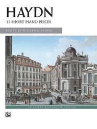 Haydn -- 12 Short Piano Pieces