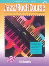 Alfred's Basic Adult Piano Course - Jazz/Rock Course (Book/CD)
