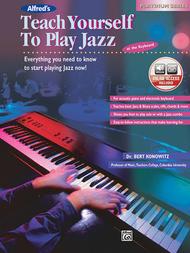 Alfred's Teach Yourself To Play Jazz at the Keyboard - Book/CD
