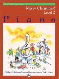 Alfred's Basic Piano Course Merry Christmas!, Level 2