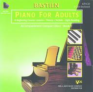 Bastien Piano For Adults - Book 1 (CD Only)