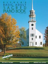 Alfred's Basic Adult Piano Course Sacred Book, Book 2