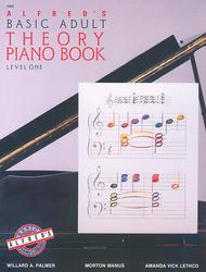 Alfred's Basic Adult Piano Course Theory, Book 1