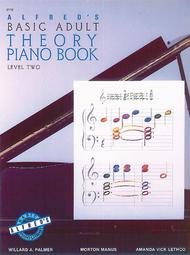 Alfred's Basic Adult Piano Course Theory, Book 2