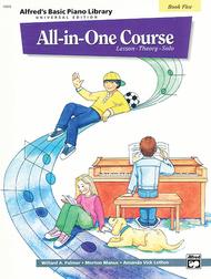 Alfred's Basic Piano Library All-in-One Course - Book 5 (Universal Edition)