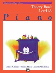 Alfred's Basic Piano Course Theory, Level 1A