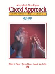 Alfred's Basic Piano Chord Approach Solo Book, Book 1