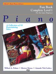 Alfred's Basic Piano Course Fun Book Complete Level 1