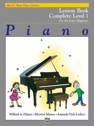 Alfred's Basic Piano Library Lesson Book Complete