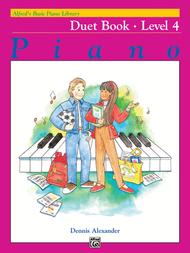 Alfred's Basic Piano Course Duet Book, Level 4