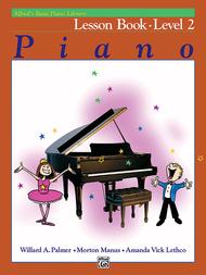 Alfred's Basic Piano Course Lesson Book, Level 2