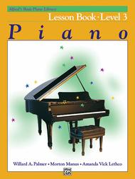 Alfred's Basic Piano Course Lesson Book, Level 3