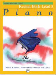 Alfred's Basic Piano Course Recital Book, Level 3