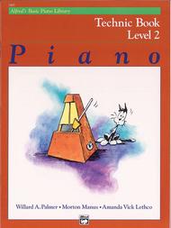 Alfred's Basic Piano Course Technic, Level 2
