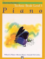 Alfred's Basic Piano Course Technic, Level 3
