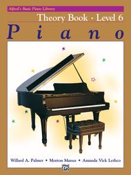 Alfred's Basic Piano Course Theory, Level 6