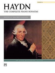 Haydn -- The Complete Piano Sonatas, Volume 2