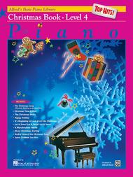 Alfred's Basic Piano Library Top Hits! Christmas, Book 4