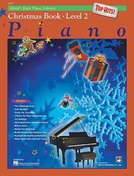 Alfred's Basic Piano Library Top Hits! Christmas, Book 2