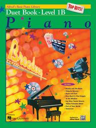 Alfred's Basic Piano Course Top Hits! Duet Book, Book 1B