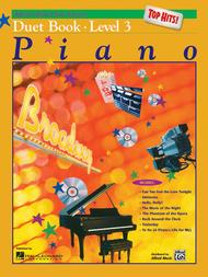 Alfred's Basic Piano Course Top Hits! Duet Book, Book 3